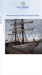 Mobile Screenshot of city-sailing.de